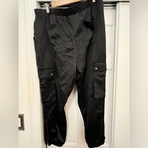 Time and Tru Satin Cargos XXL